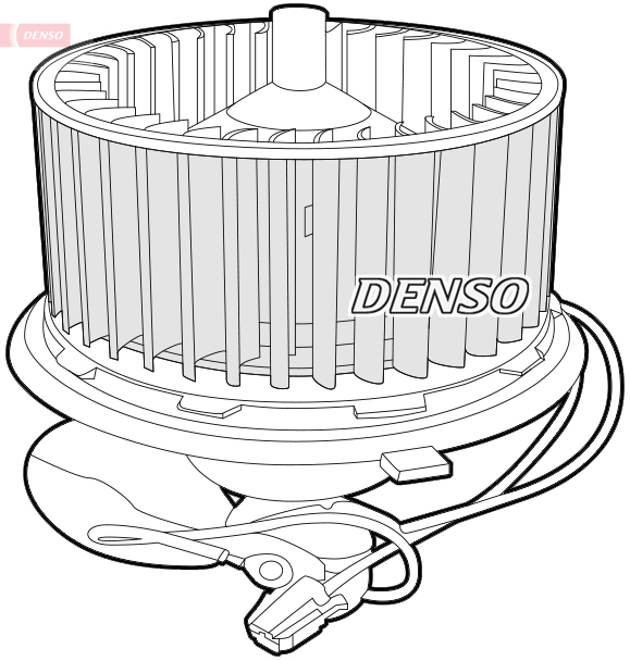 Denso Kachelventilator DEA26001