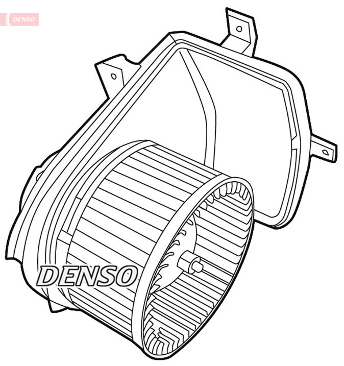 Denso Kachelventilator DEA32001