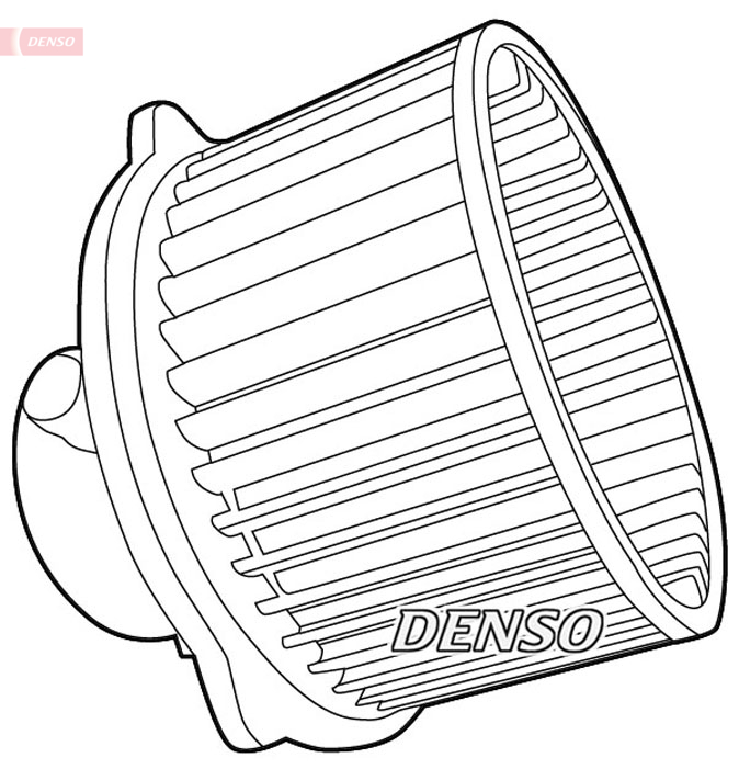 Denso Kachelventilator DEA41004