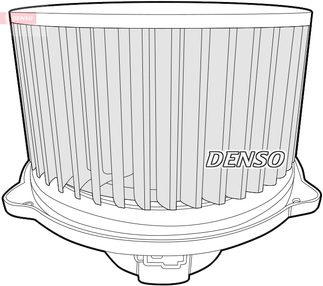 Denso Kachelventilator DEA41008