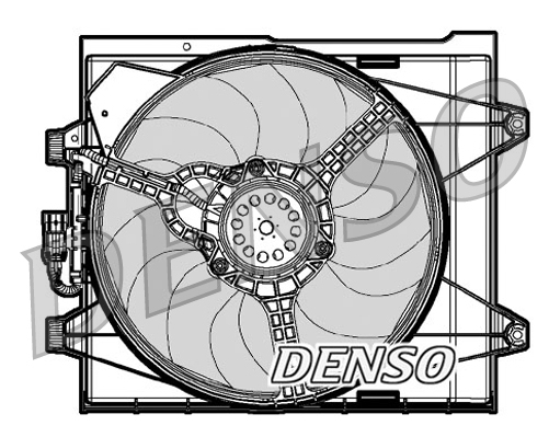 Denso Ventilatorwiel-motorkoeling DER09046