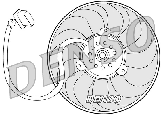 Denso Ventilatorwiel-motorkoeling DER32004