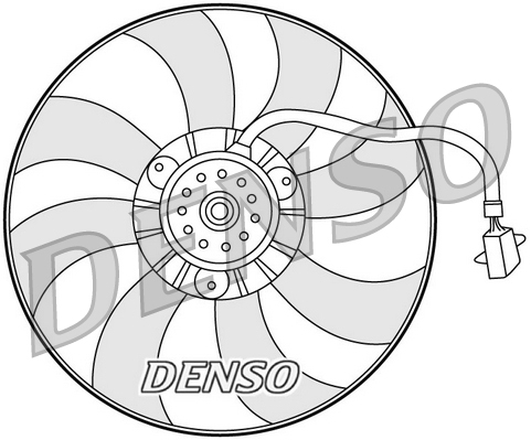 Denso Ventilatorwiel-motorkoeling DER32007