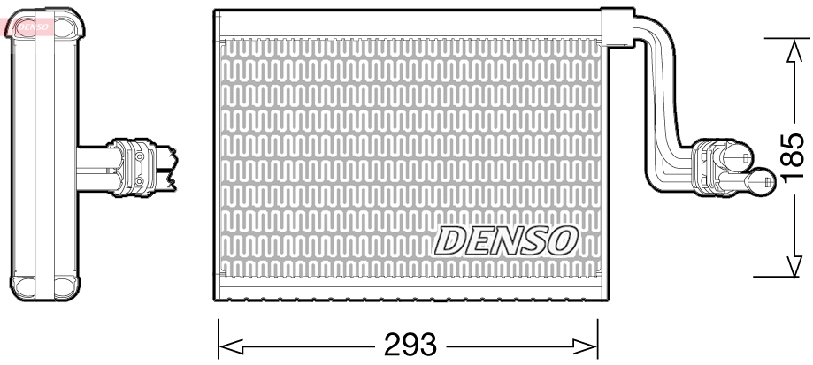 Denso Airco verdamper DEV05002