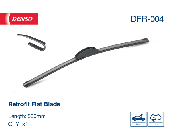 Denso Ruitenwisserblad DFR-004