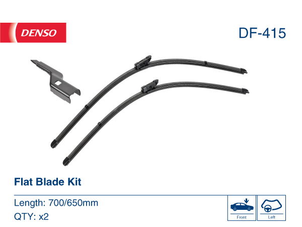 Denso Ruitenwisserblad DF-415