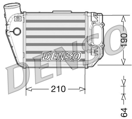 Denso Interkoeler DIT02021