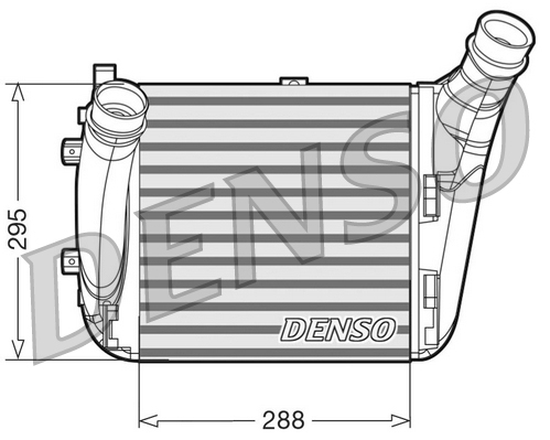 Denso Interkoeler DIT02031