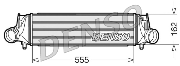 Denso Interkoeler DIT02035