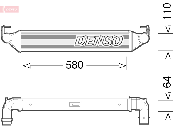 Denso Interkoeler DIT06001