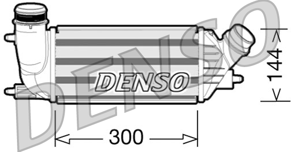 Denso Interkoeler DIT07001