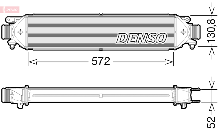 Denso Interkoeler DIT09103