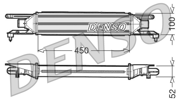 Denso Interkoeler DIT09106