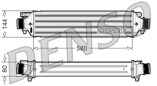 Denso Interkoeler DIT09108