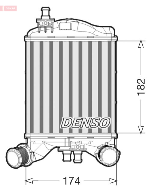 Denso Interkoeler DIT09112