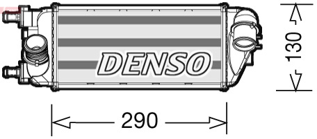 Denso Interkoeler DIT09113