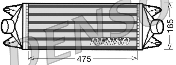 Denso Interkoeler DIT12001
