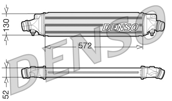 Denso Interkoeler DIT20003