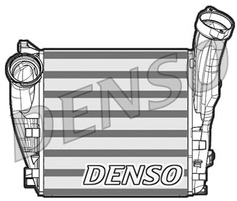 Denso Interkoeler DIT28011