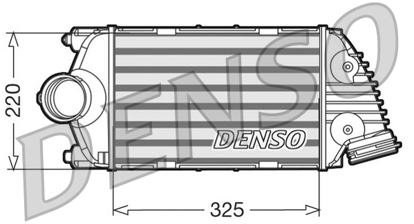 Denso Interkoeler DIT28015