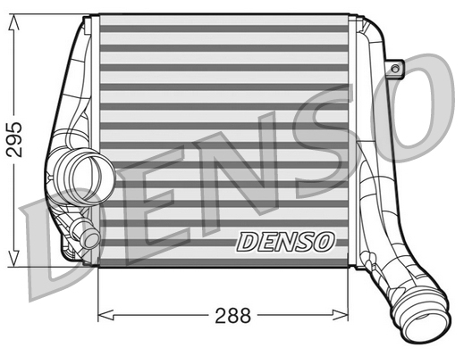 Denso Interkoeler DIT28017