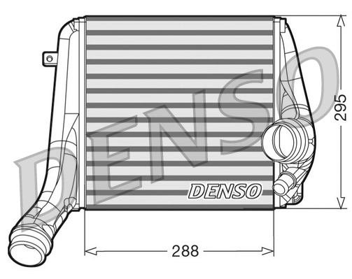 Denso Interkoeler DIT28018