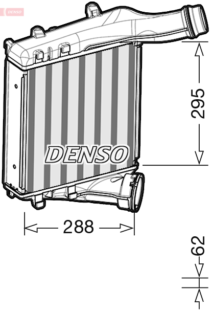 Denso Interkoeler DIT28019