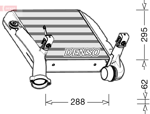 Denso Interkoeler DIT28024
