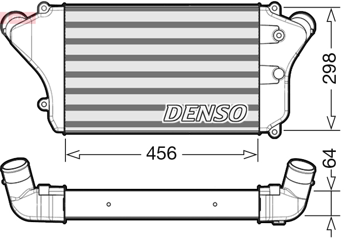 Denso Interkoeler DIT45005