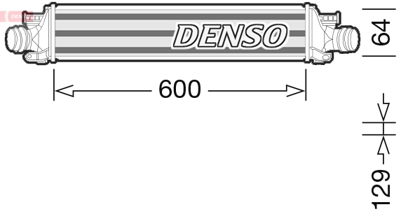 Denso Interkoeler DIT99000