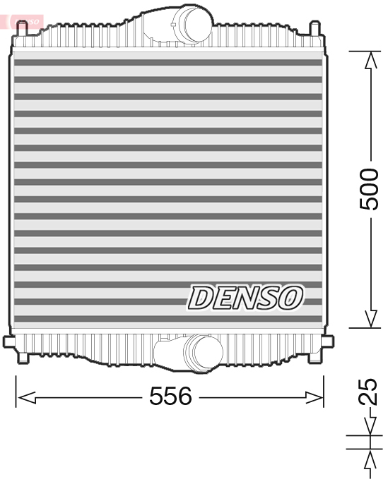 Denso Interkoeler DIT99002