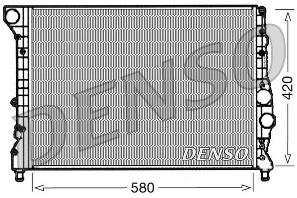 Denso Radiateur DRM01001