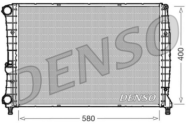 Denso Radiateur DRM01002