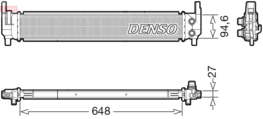 Denso Radiateur DRM02042