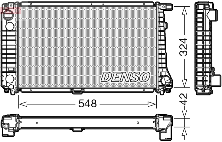 Denso Radiateur DRM05016