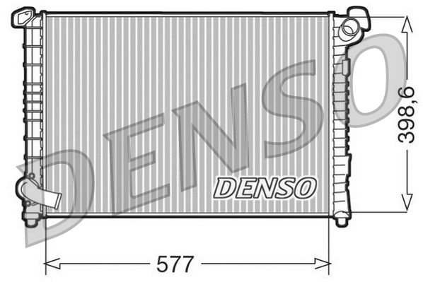 Denso Radiateur DRM05101