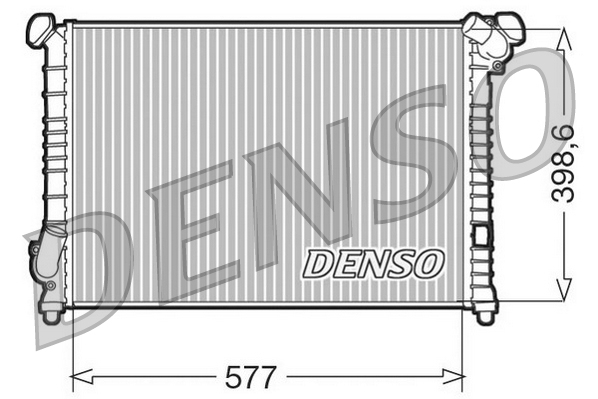 Denso Radiateur DRM05102
