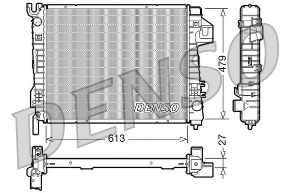 Denso Radiateur DRM06020