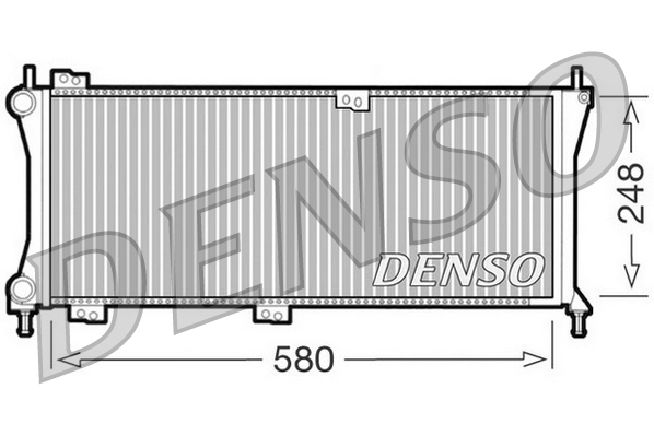 Denso Radiateur DRM09083