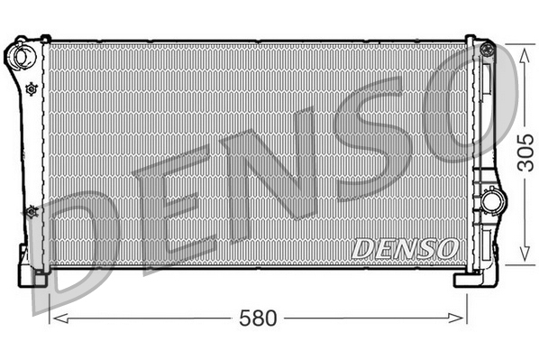 Denso Radiateur DRM09104