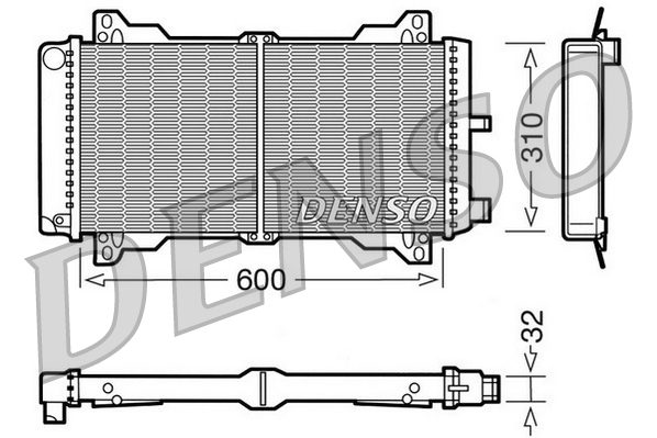 Denso Radiateur DRM10014