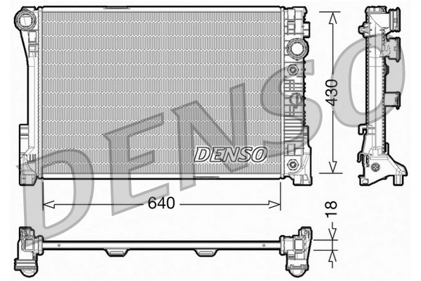 Denso Radiateur DRM17005