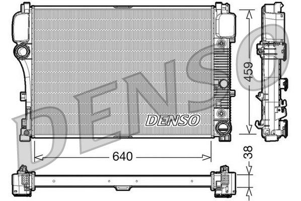 Denso Radiateur DRM17008