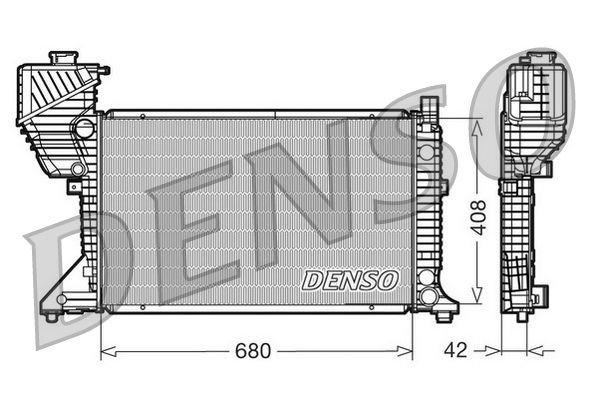 Denso Radiateur DRM17011