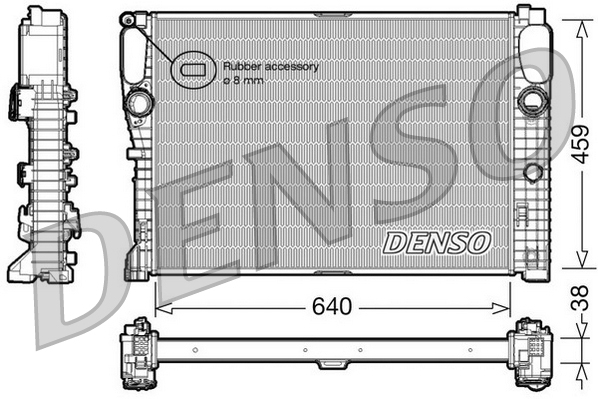 Denso Radiateur DRM17014