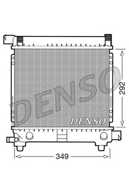 Denso Radiateur DRM17027