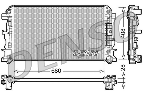 Denso Radiateur DRM17044