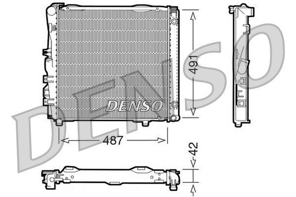 Denso Radiateur DRM17052