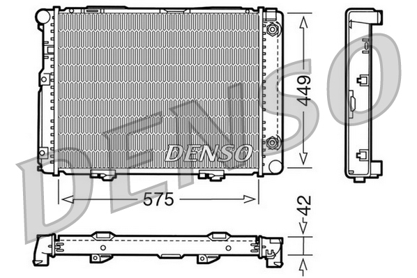 Denso Radiateur DRM17060