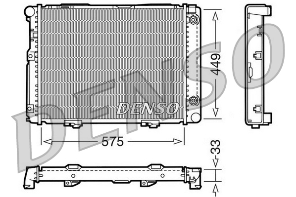 Denso Radiateur DRM17061